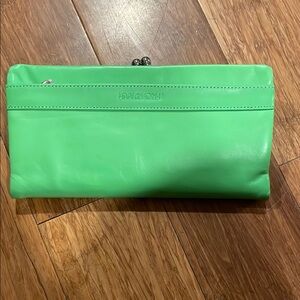 Green Leather Wallet